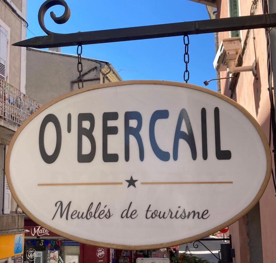 O'Bercail Apartment Tournon-sur-Rhone Bagian luar foto